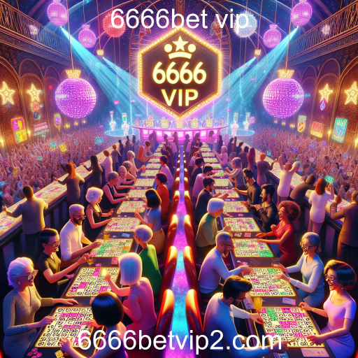 Bingo no 6666bet VIP: Diversão e Prêmios ao Seu Alcance