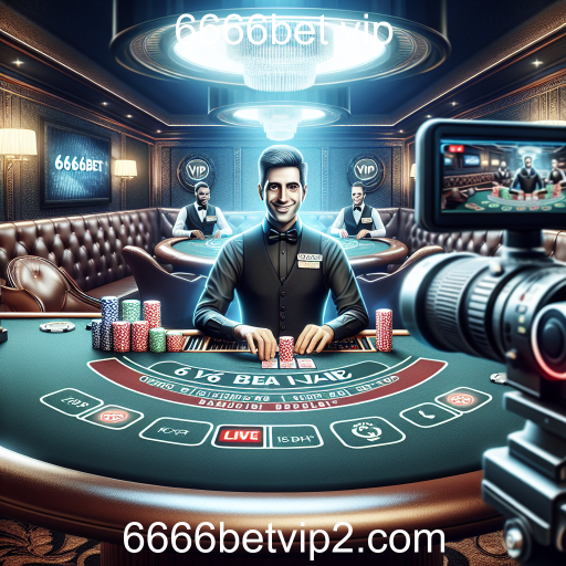 Descubra a Emoção do Dealer Ao Vivo no 6666bet VIP
